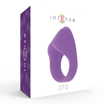 Intense - Oto Lilac Oplaadbare Vibrator Ring