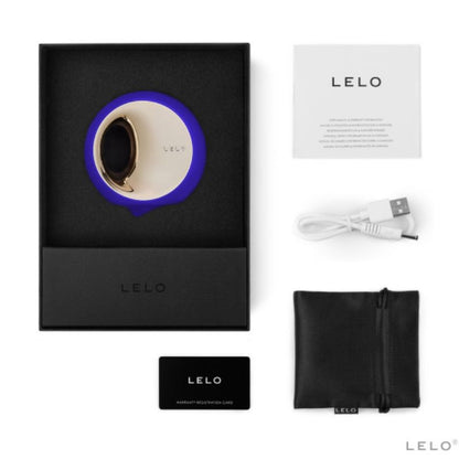 LELO - Ora 3 orale stimulator middernacht blauw