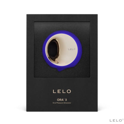 LELO - Ora 3 orale stimulator middernacht blauw