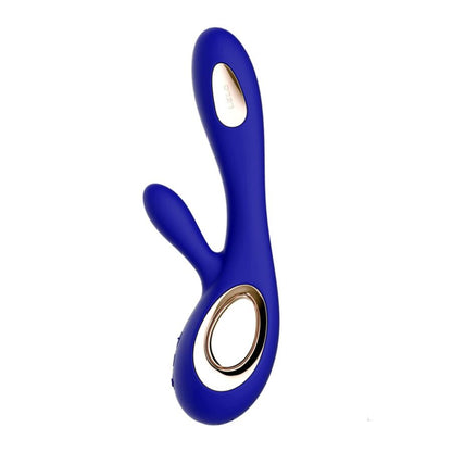 LELO - Soraya Wave Vibrator Rabbit Midnight Blue