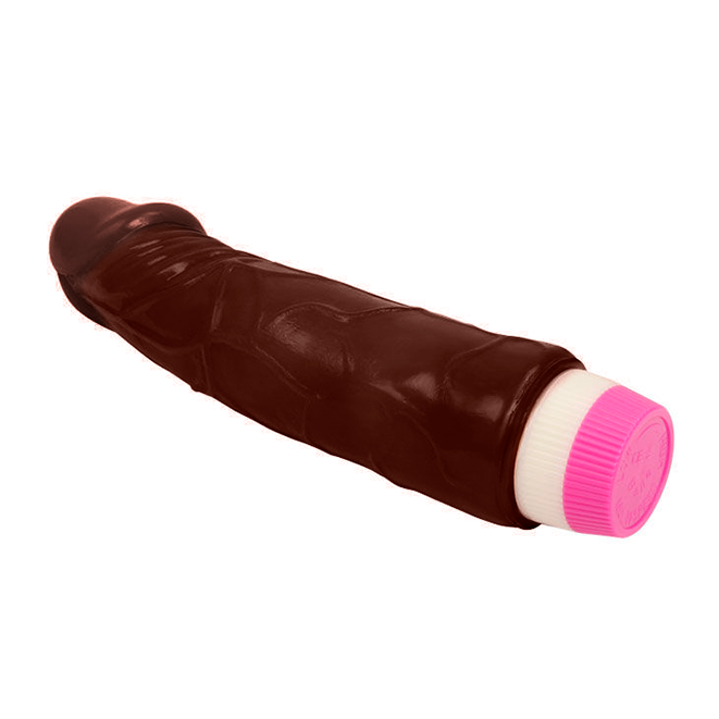 Baile - Waves of Pleasure vibrator 19.5 cm mulato