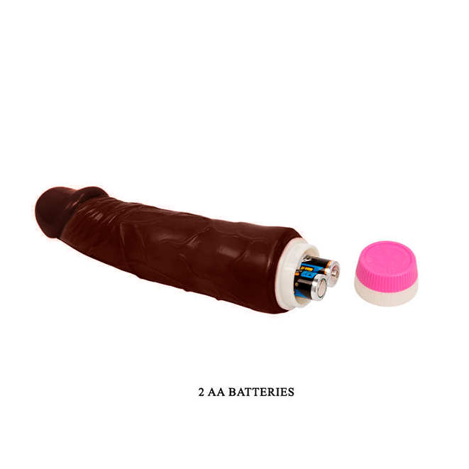 Baile - Waves of Pleasure vibrator 19.5 cm mulato