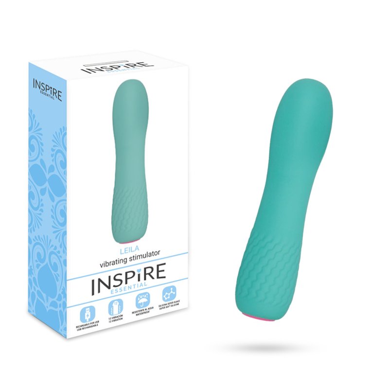 Inspire Essential - Leila Turquoise - KontjeKietelen.nl