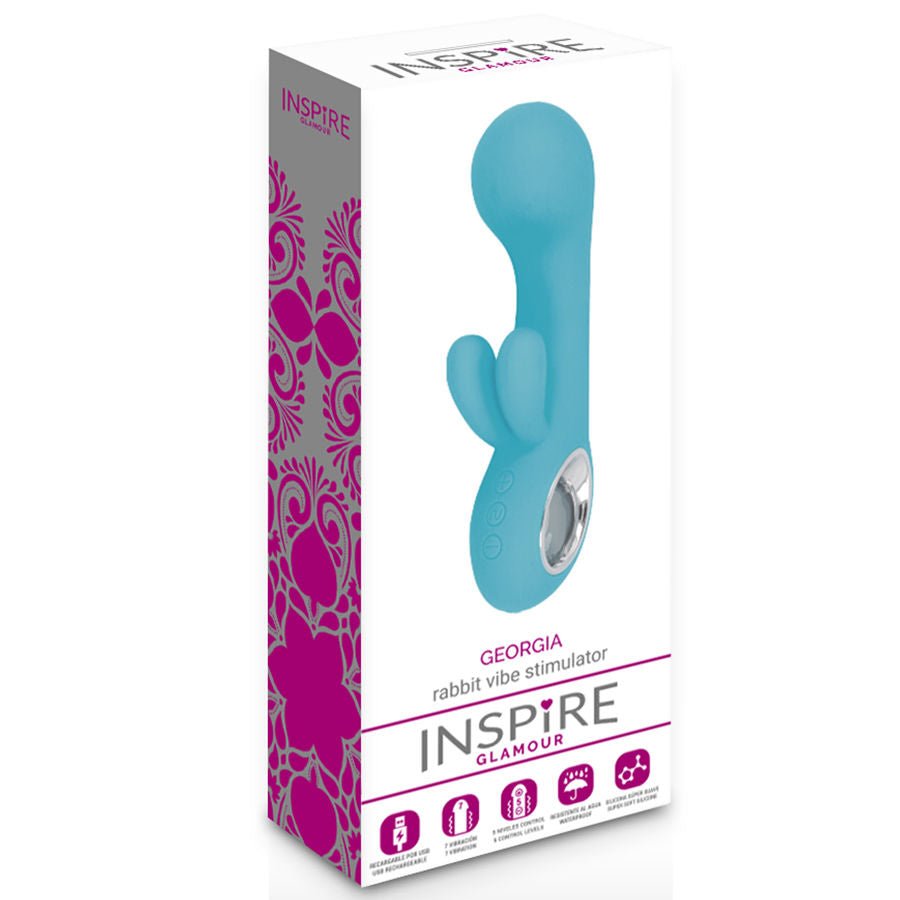 Inspire Glamour - Georgia Turquoise - KontjeKietelen.nl