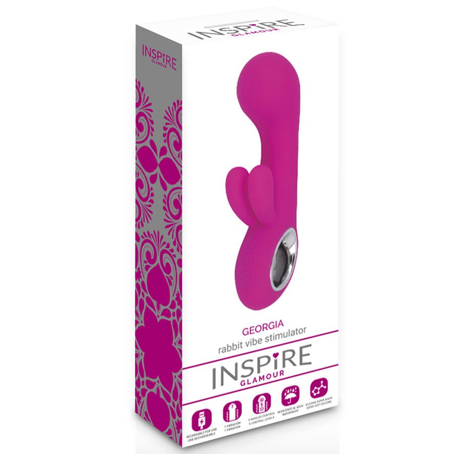 Inspire Glamour - Georgia Vibrator Lilac - KontjeKietelen.nl