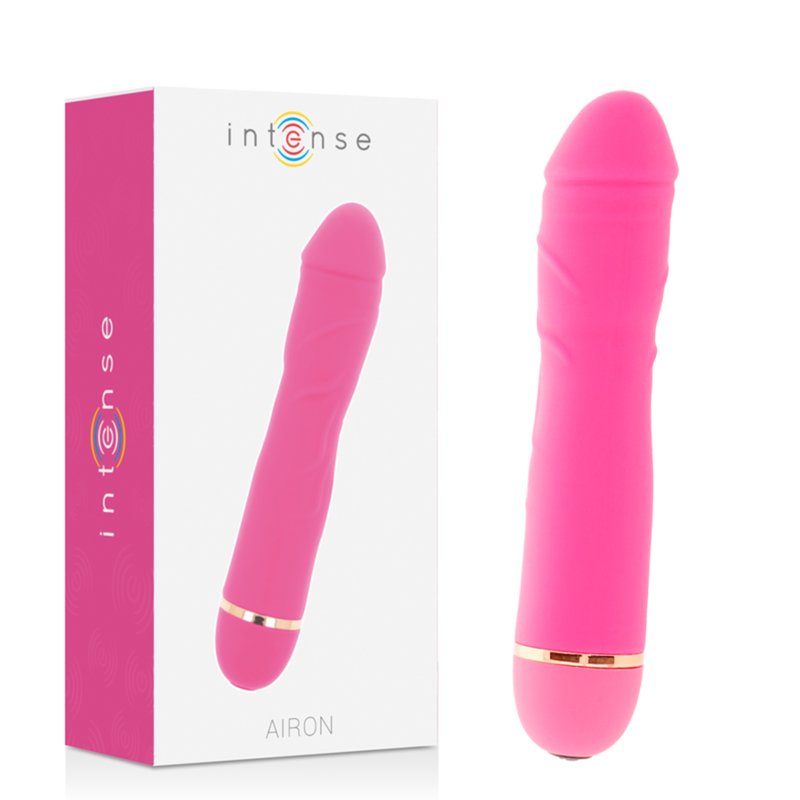 Intense - Airon 20 snelheden silicone roze - KontjeKietelen.nl