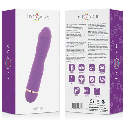 Intense - Airon 20 snelheden siliconen lilac - KontjeKietelen.nl