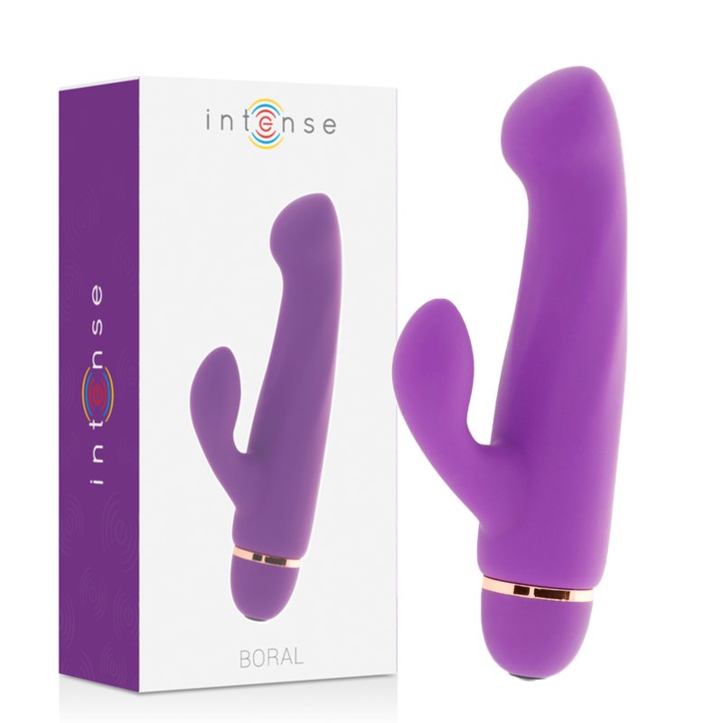 Intense - Boral 20 snelheden silicone lila - KontjeKietelen.nl