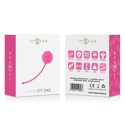 Intense - Kisha Fit One Silicone Kegel Fuchsia - KontjeKietelen.nl