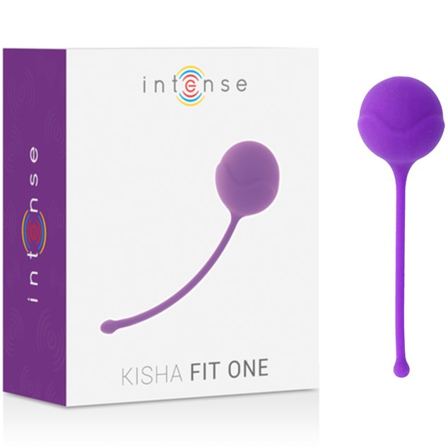 Intense - Kisha Fit One Silicone Kegel Lilac - KontjeKietelen.nl