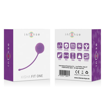 Intense - Kisha Fit One Silicone Kegel Lilac - KontjeKietelen.nl