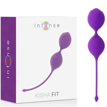 Intense - Kisha Fit Silicone Kegel Lilac - KontjeKietelen.nl