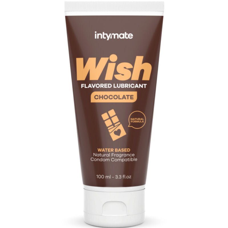 Intimateline Intymate - Wish chocoladesmaak glijmiddel 100 ml - KontjeKietelen.nl