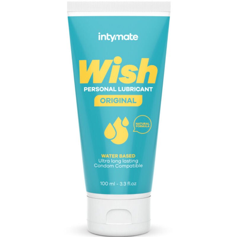 INTIMATELINE INTYMATE - WISH ORIGINAL WATER-BASED LUBRICANT 100 ML - KontjeKietelen.nl