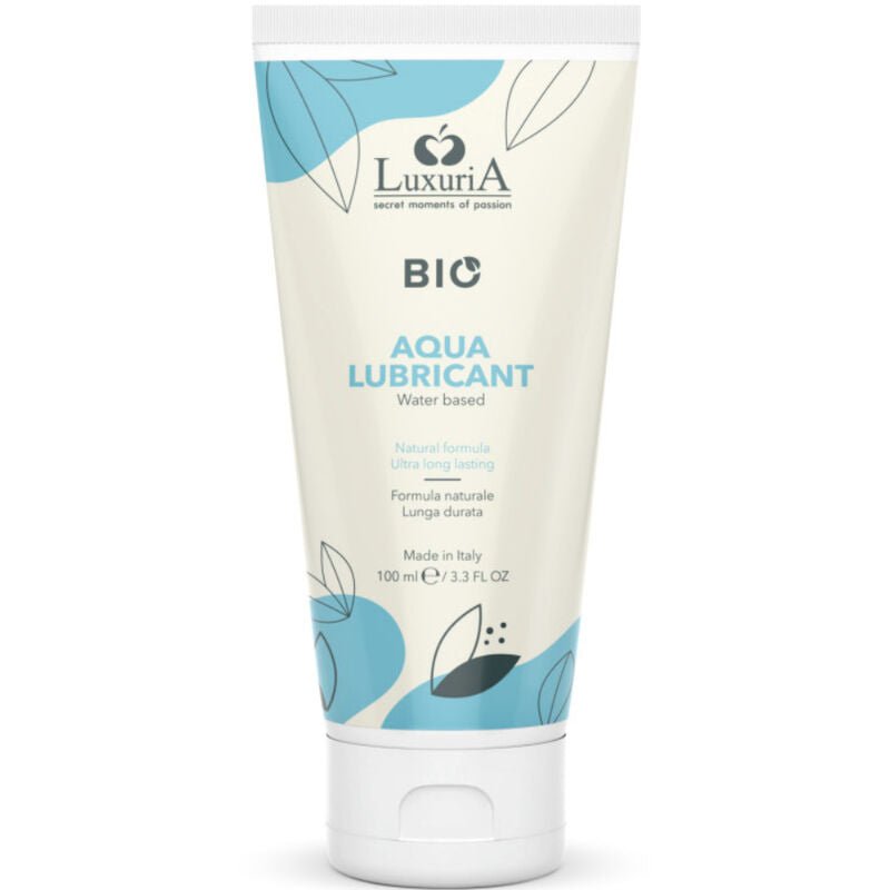 Intimateline - Luxuria bio water-based lubricant 100 ml - KontjeKietelen.nl