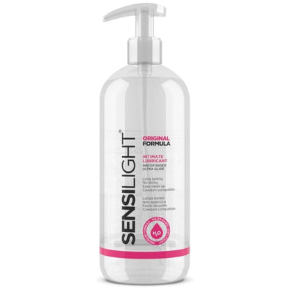 INTIMATELINE - SENSILIGHT ORIGINAL WATER-BASED LUBRICANT FORMULA 500 ML - KontjeKietelen.nl