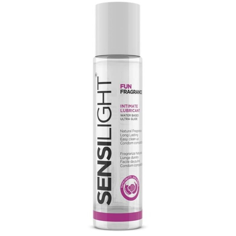 Intimateline - Sensilight water based lubricant tutti fruti 60 ml - KontjeKietelen.nl