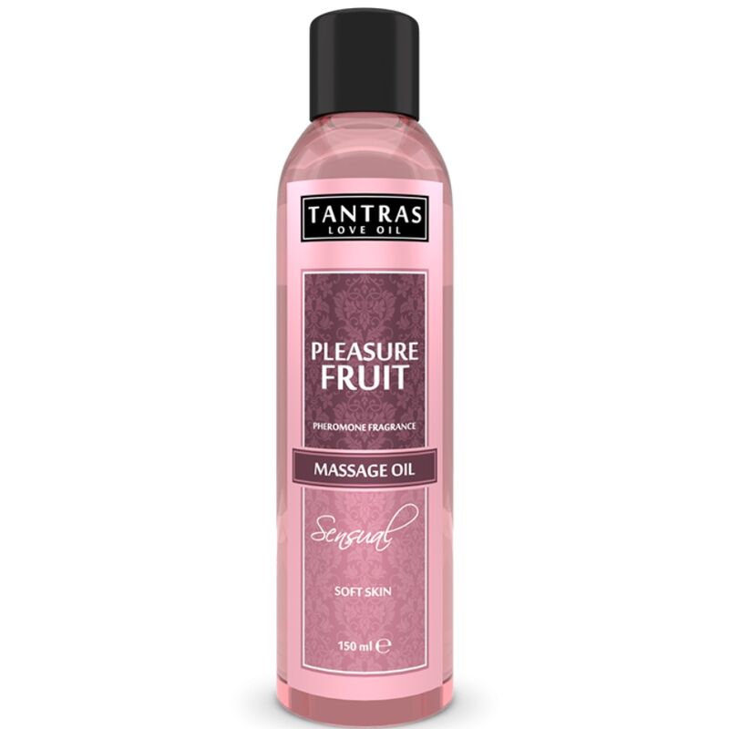 Intimateline - Tantras Love Oil Pleasure Fruit Massage Oil 150 ml - KontjeKietelen.nl