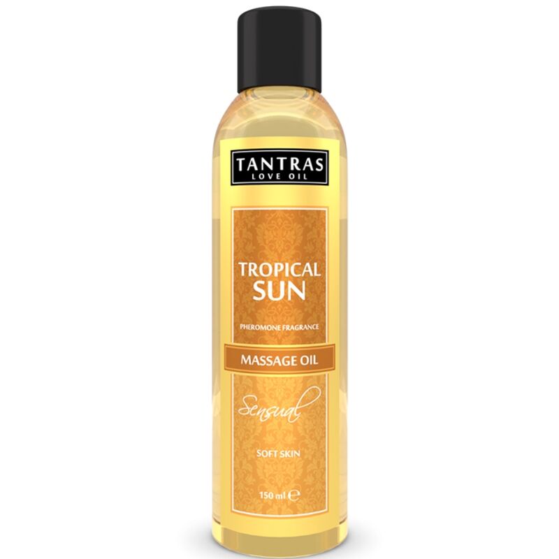 Intimateline - Tantras Love Oil Tropical Sun Massage Oil 150 ml -> Intimateline - Tantras Love Oil Tropical Sun Massage Oil 150 ml - KontjeKietelen.nl