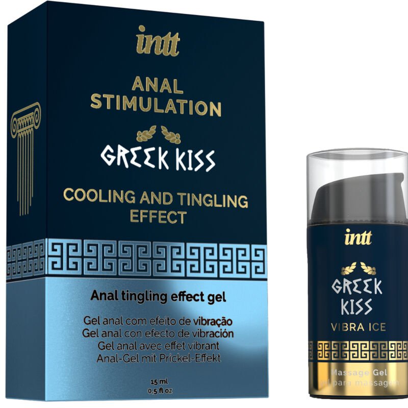 INTT - POWERFUL ANAL STIMULANT, LIQUID VIBRATING GEL 15ML - KontjeKietelen.nl