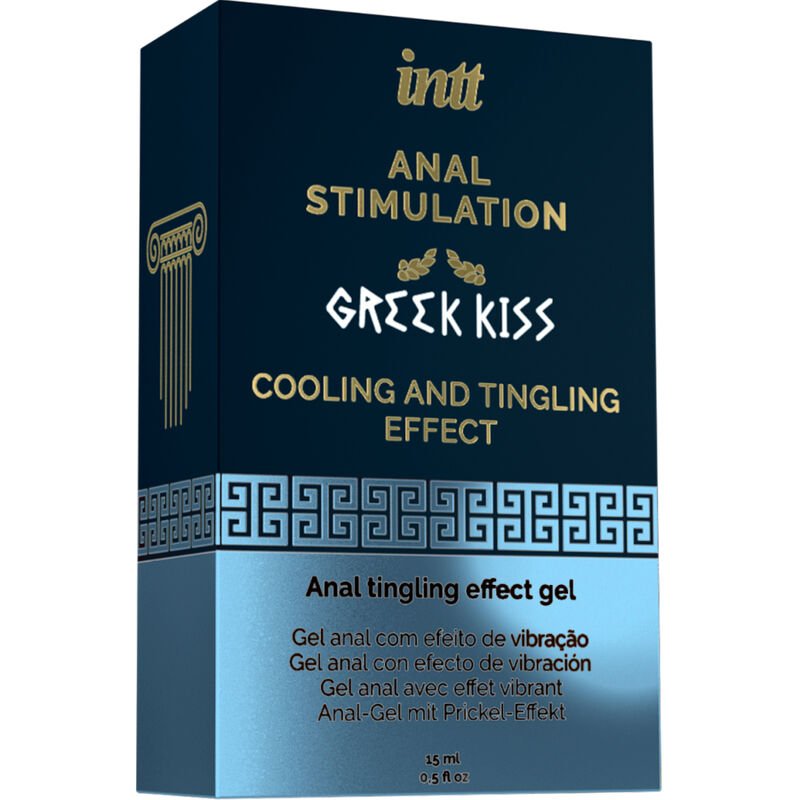 INTT - POWERFUL ANAL STIMULANT, LIQUID VIBRATING GEL 15ML - KontjeKietelen.nl