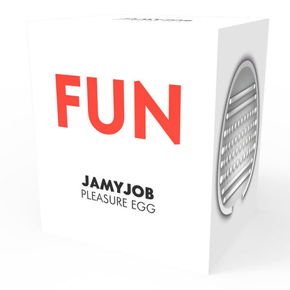 Jammyjob - Egg masturbator Red Edition Discreet - KontjeKietelen.nl