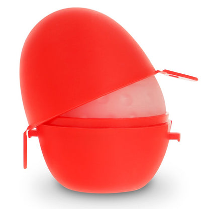 Jammyjob - Egg masturbator Red Edition Discreet - KontjeKietelen.nl