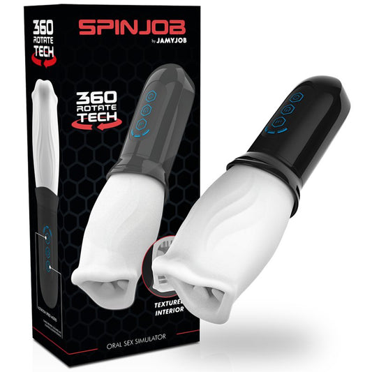 Jammyjob - Spinjob orale seks stimulator - KontjeKietelen.nl