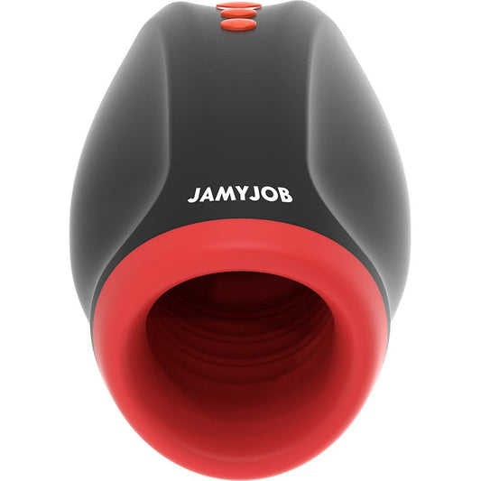 JamYJob - Novax masturbator met vibratie en compressie - KontjeKietelen.nl