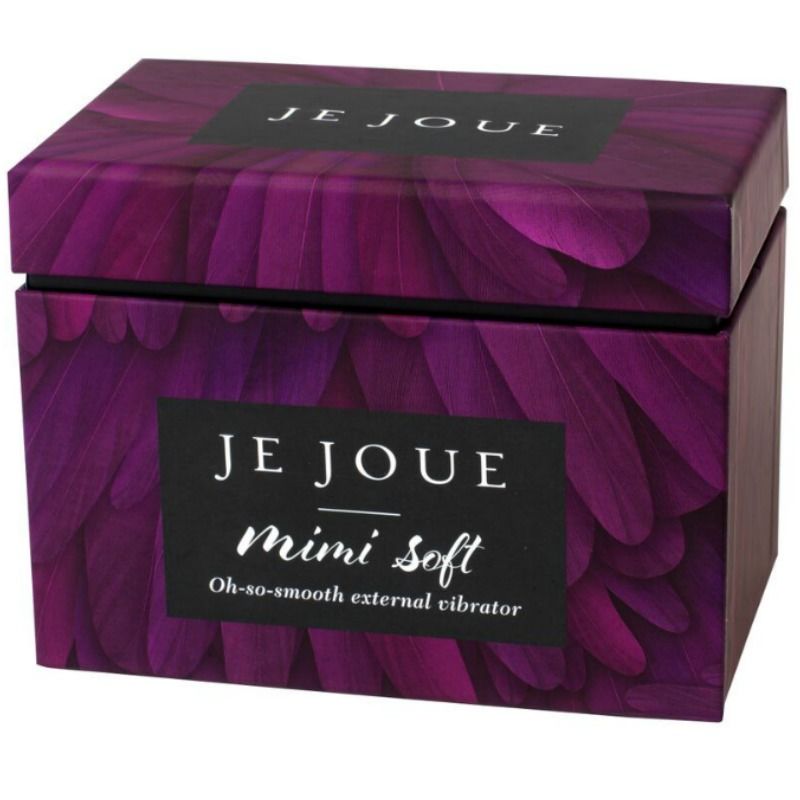 Je Joue - Mimi Soft Fuchsia Massager - KontjeKietelen.nl