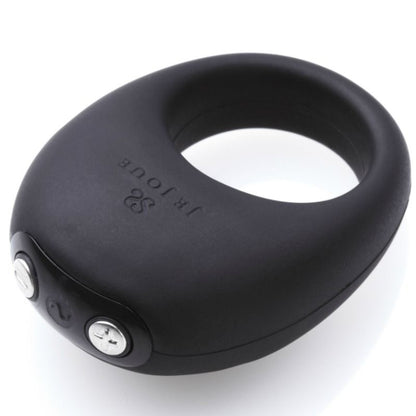 JE JOUE - MIO VIBRATOR RING BLACK - KontjeKietelen.nl