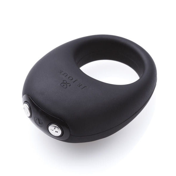 JE JOUE - MIO VIBRATOR RING BLACK - KontjeKietelen.nl