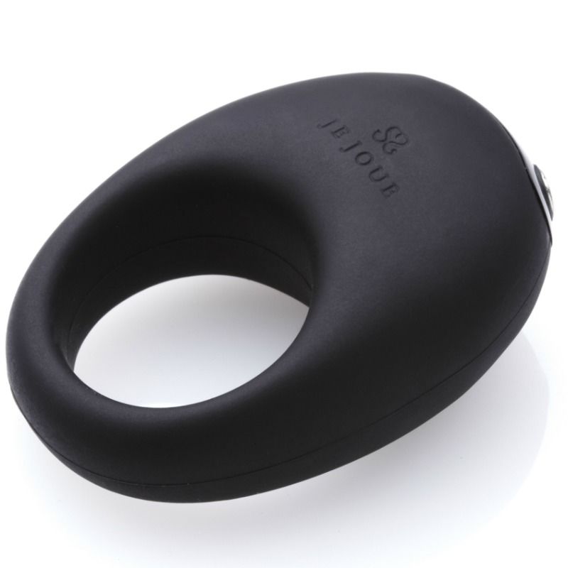 JE JOUE - MIO VIBRATOR RING BLACK - KontjeKietelen.nl