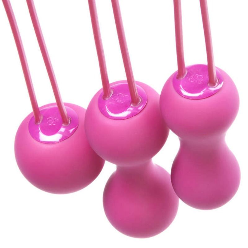 Je Speelt - Ami Kegelballen - Fuchsia - KontjeKietelen.nl