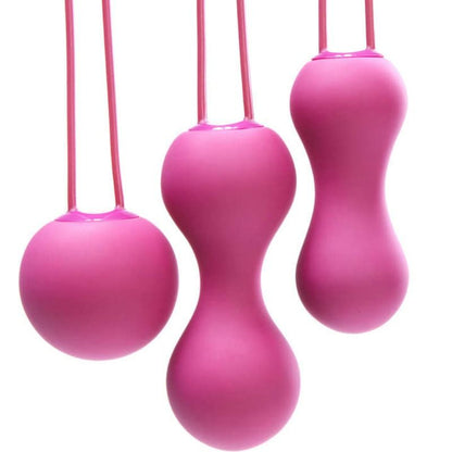 Je Speelt - Ami Kegelballen - Fuchsia - KontjeKietelen.nl