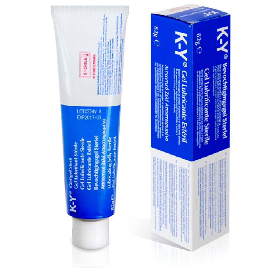 Johnson & Johnson - K-Y Gel Lube 82 gr - KontjeKietelen.nl