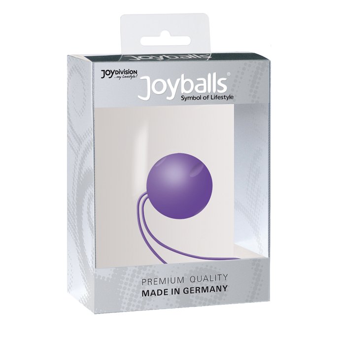 Joydivion Joyballs - Single Lifestyle Fuchsia - KontjeKietelen.nl