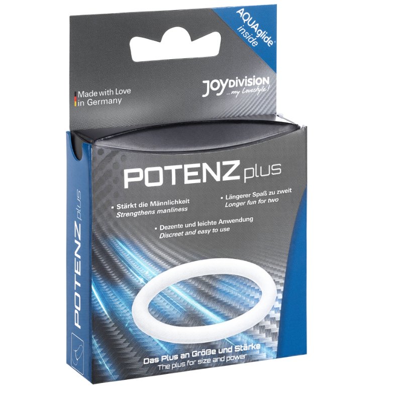 JOYDIVISION POTENZDUO - PLUS WHITE RING - M - KontjeKietelen.nl