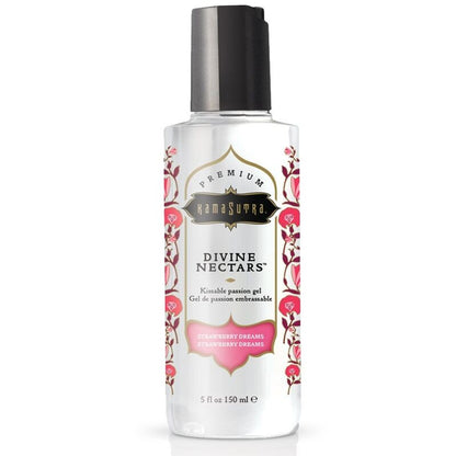 Kamasutra - Divine Nectars Strawberry Dream glijmiddel 150 ml - KontjeKietelen.nl