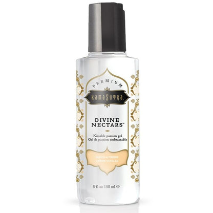 KAMASUTRA - DIVINE NECTARS VANILLA LUBRICANT 150 ML - KontjeKietelen.nl