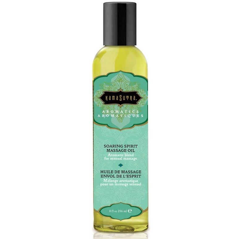 KAMASUTRA - FLYING SPIRIT MASSAGE OIL 236ML - KontjeKietelen.nl