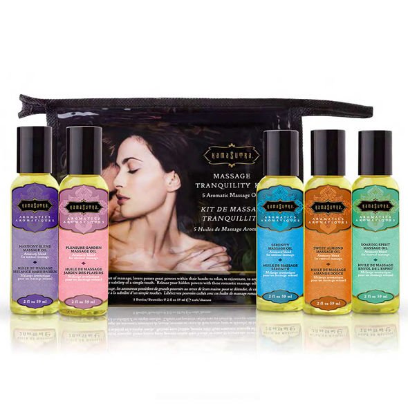 KAMASUTRA - TRANQUILIZING MASSAGE KIT - KontjeKietelen.nl