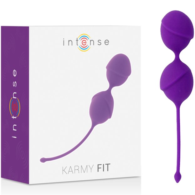 Karmy Fit Kegel Silicone Lilac - KontjeKietelen.nl