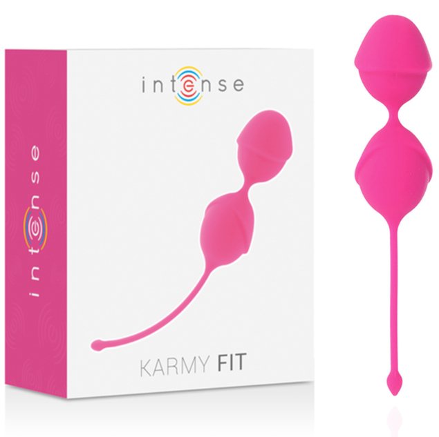 Karmy Fit Kegel Siliconen Fuchsia - KontjeKietelen.nl