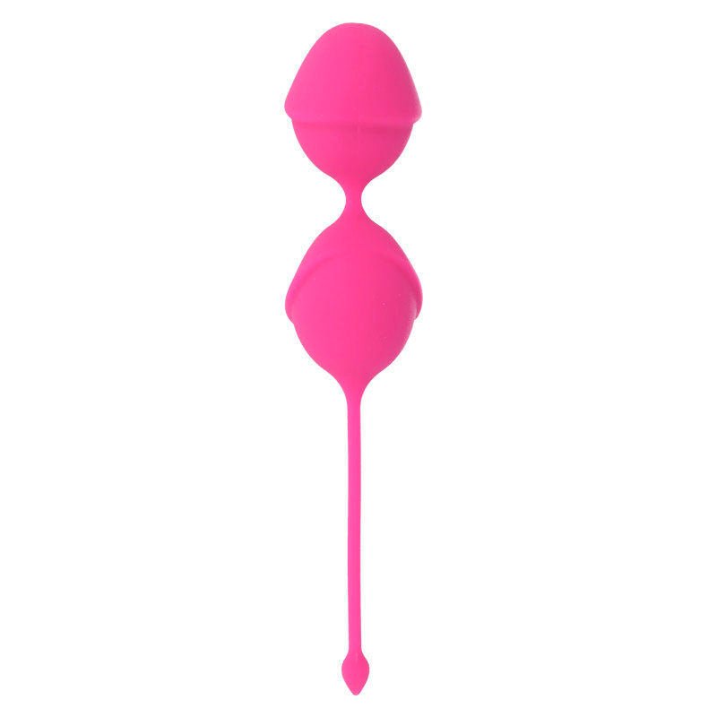 Karmy Fit Kegel Siliconen Fuchsia - KontjeKietelen.nl