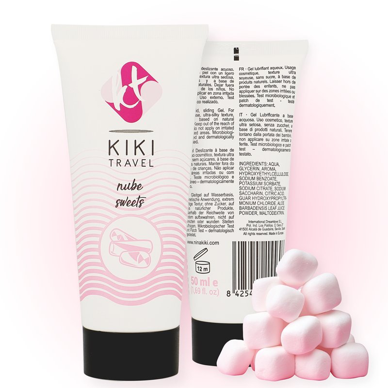 Kik Travel - Nube Sweets 50 ml - KontjeKietelen.nl