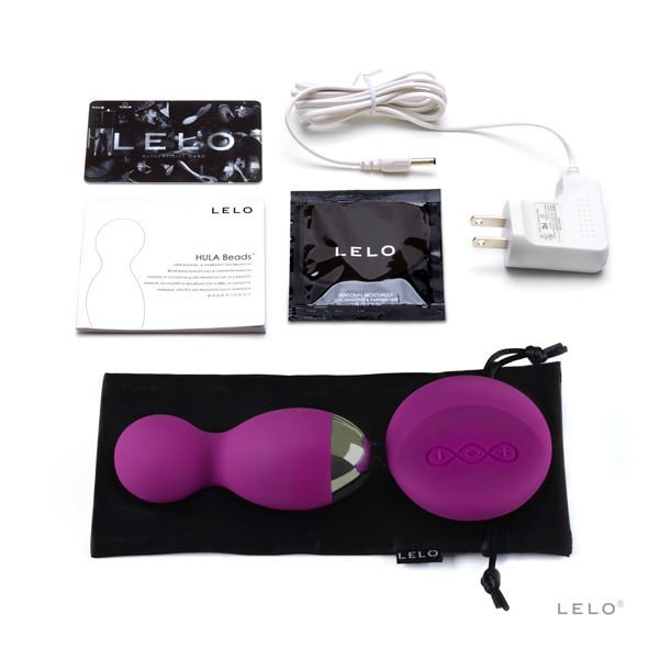 Lelo - Hula ballen paars - KontjeKietelen.nl