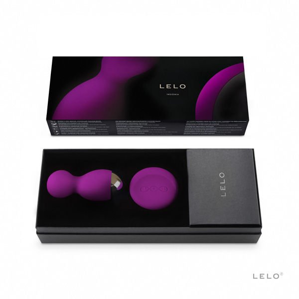 Lelo - Hula ballen paars - KontjeKietelen.nl