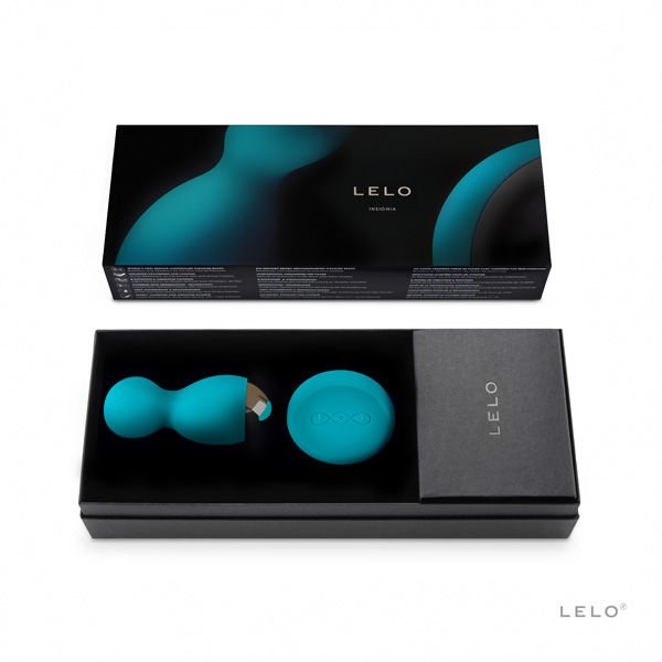 Lelo - Hula Balls Blauw - KontjeKietelen.nl