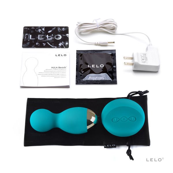 Lelo - Hula Balls Blauw - KontjeKietelen.nl